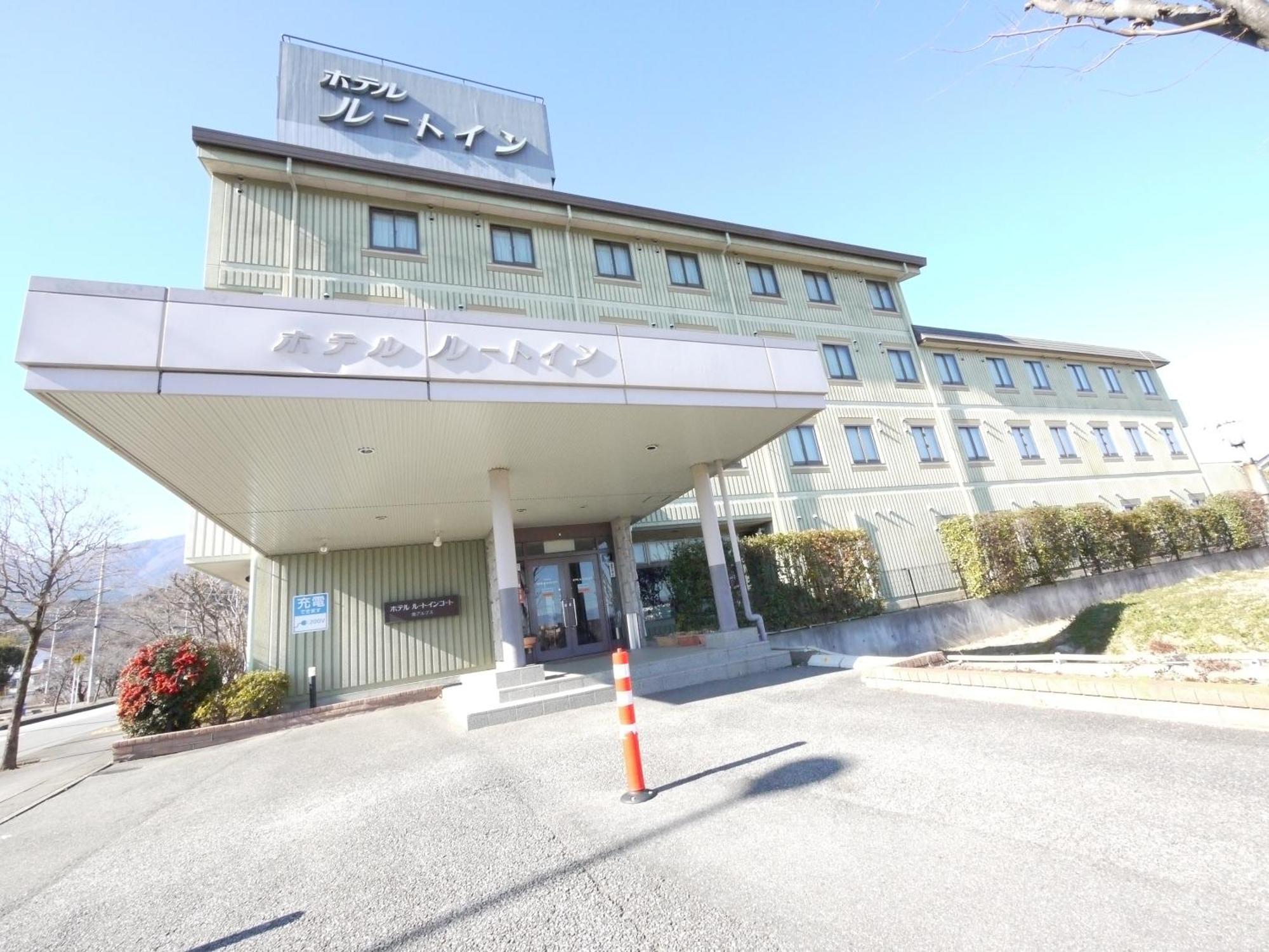 Hotel Route-Inn Court Minami Alps Екстериор снимка