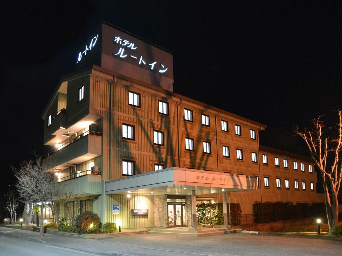 Hotel Route-Inn Court Minami Alps Екстериор снимка